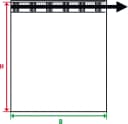 HOMING Verdunkelungsvorhang Galdin Grün Uni Bild 4