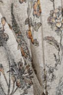 HOMING Gardine Stockholm Grau 140x245cm Polyester Leinen Bild 3