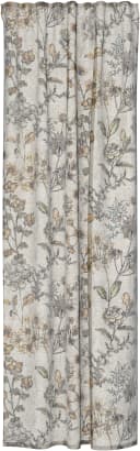 HOMING Gardine Stockholm Grau 140x245cm Polyester Leinen Bild 5