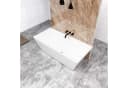 duschspa Acrylbadewanne 150x72 cm weiß Rechteck Modern Bild 2