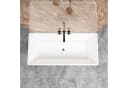 duschspa Acrylbadewanne 150x72 cm weiß Rechteck Modern Bild 4