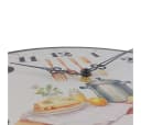 abc HOME Wanduhr Rosen Motiv Quarzuhrwerk 30 cm Bild 1