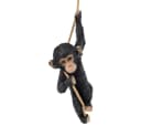 abc HOME Dekofigur Affe am Seil Polyresin Bild 1