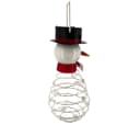 abc HOME LED-Hängeleuchte Schneemann Solarpanel Lichtsensor 20 cm H Bild 1