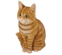 abc HOME Dekofigur Katze mit Bewegungsmelder Miauen Bild 2
