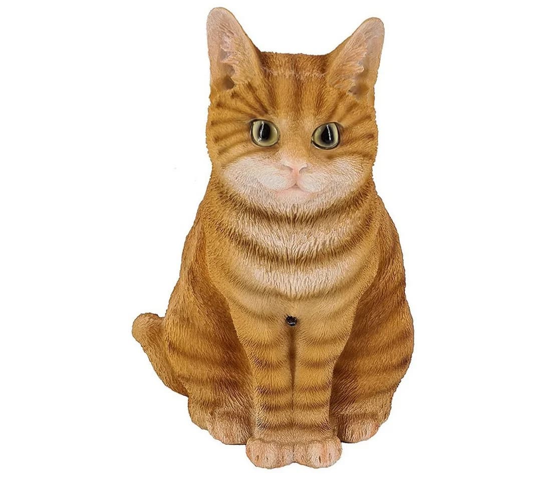 abc HOME Dekofigur Katze mit Bewegungsmelder Miauen - Bild 3