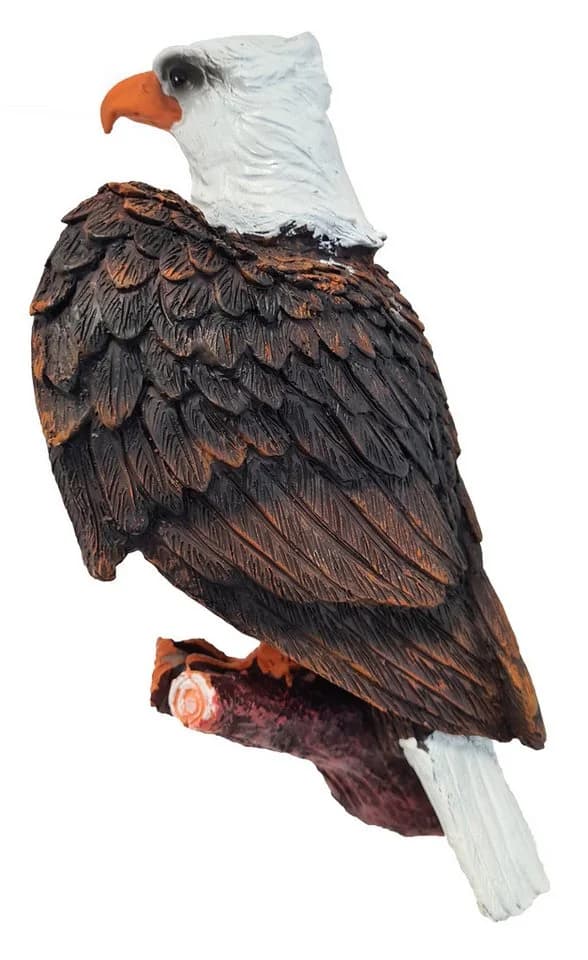 abc HOME Gartenfigur Adler 30 cm Polyresin