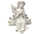 abc HOME LED Dekofigur Betender Engel Kantenhocker Bild 1