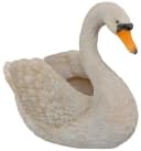 abc HOME Blumentopf Schwan Polyresin Bild 1