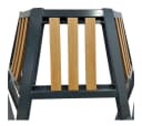 abc HOME Baumbank halbrund erweiterbar Holzoptik Bild 4