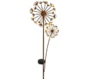 abc HOME Gartenstecker Pusteblumen Solar LED 114 cm Bild 1