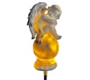 abc HOME Gartenstecker Engel mit LED-Beleuchtung und Timerfunktion Bild 1