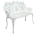 abc HOME Garten-Essgruppe 4-tlg. Aluminiumguss Jugendstil Wetterfest Bild 5