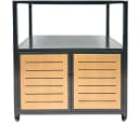 abc HOME Outdoor-Küchenwagen Industrial mit Gasfach & Rollen Bild 2
