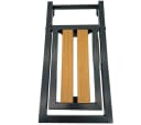 abc HOME Baumbank halbrund, erweiterbar, Holzoptik Bild 4