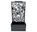 abc HOME Pflanzkasten mit Solar-Rankgitter & LED Bild 3