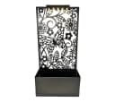 abc HOME Pflanzkasten mit Solar-Rankgitter & LED Bild 4