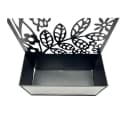abc HOME Pflanzkasten mit Solar-Rankgitter & LED Bild 5