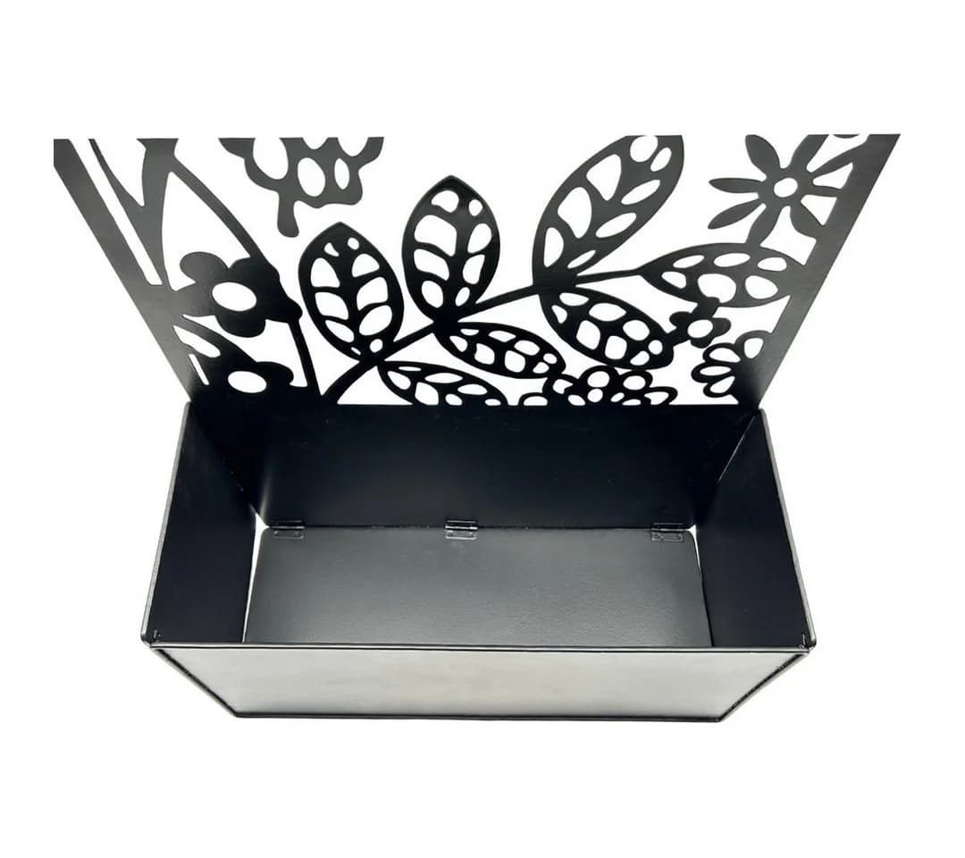 abc HOME Pflanzkasten mit Solar-Rankgitter & LED - Bild 5