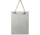 abc HOME Metallschild Wanddeko Garten Deko mit Spruch & Kordel Bild 1