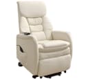 abc HOME Elektrischer Sessel mit Massage und Aufstehfunktion Bild 4