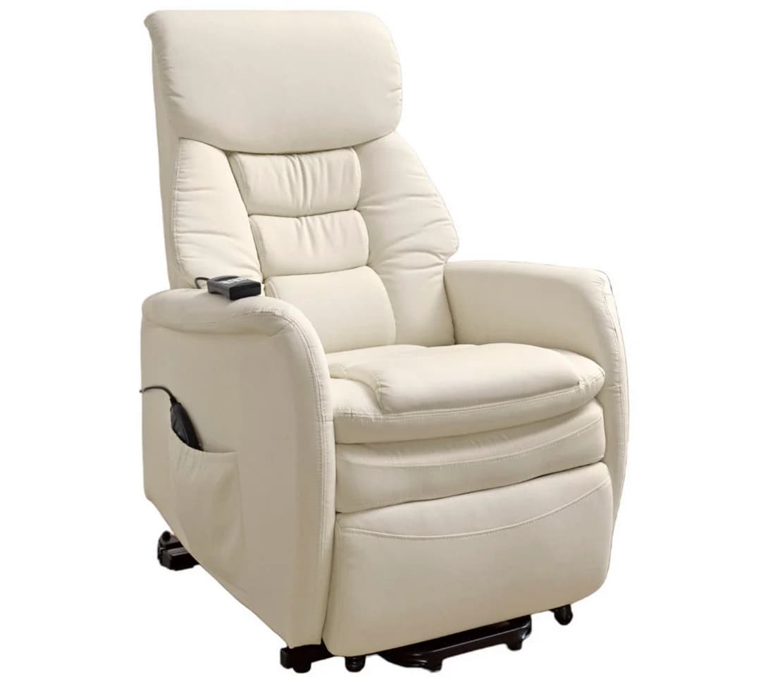 abc HOME Elektrischer Sessel mit Massage und Aufstehfunktion - Bild 4
