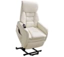 abc HOME Elektrischer Sessel mit Massage und Aufstehfunktion Bild 5