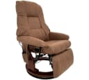 abc HOME Massagesessel Braun mit Fernbedienung, elektrisch, Liegefunktion Bild 5