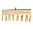 abc HOME Türvorhang Bambus Holz Sichtschutz Insektenschutz Bild 5
