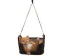 abc HOME Dekofigur Schlafende Katze im Korb Bild 2