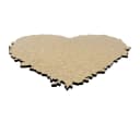 abc HOME Puzzle Herzform Blumen Holz 200 Puzzleteile Bild 3