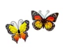 abc HOME LED Schmetterlinge 2er Set selbstklebend bunt Bild 3