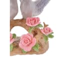 abc HOME Dekofigur Taubenpärchen Porzellan Bild 1