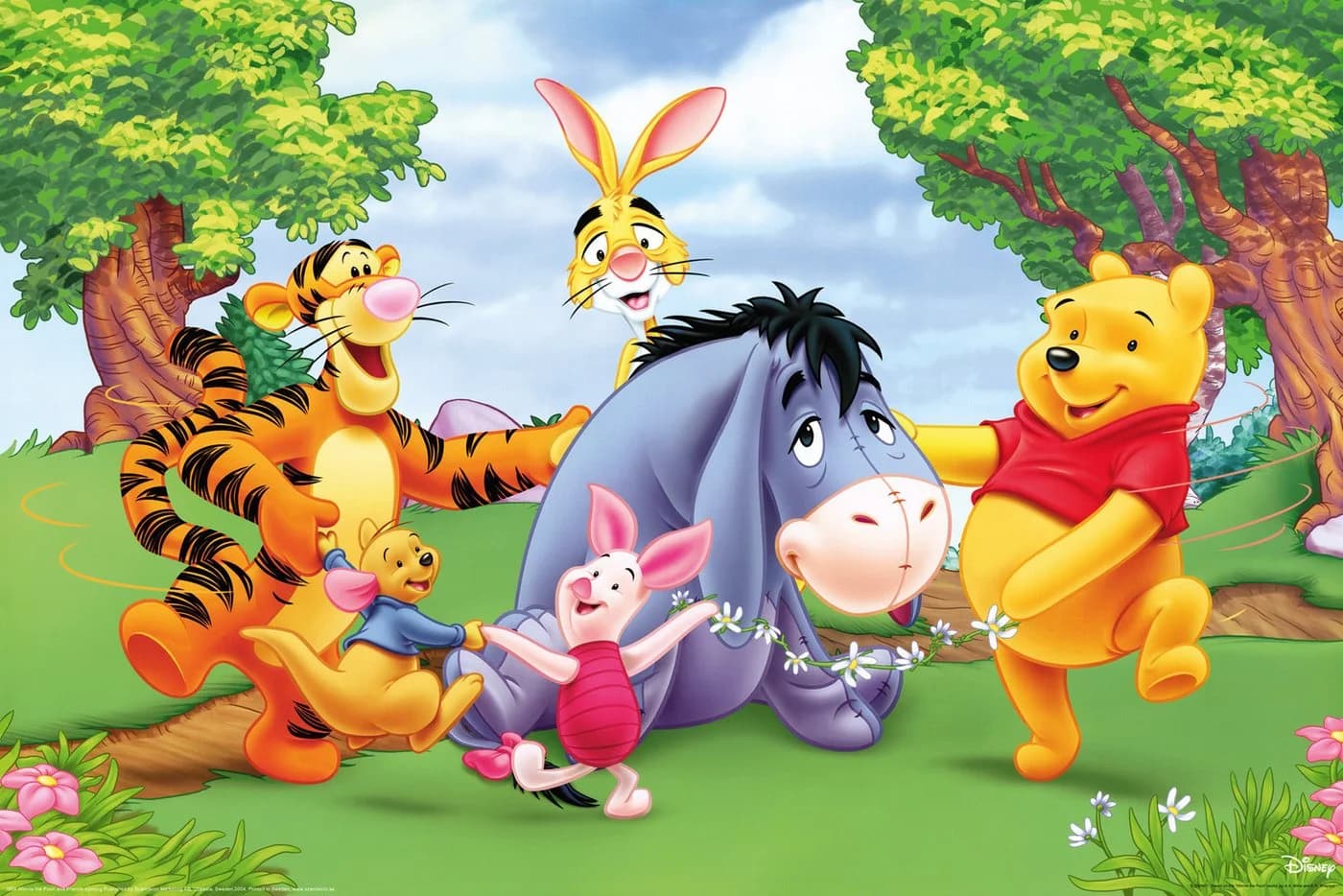 Papermoon Poster Winnie the Pooh 61 x 91,5 cm - Bild 2