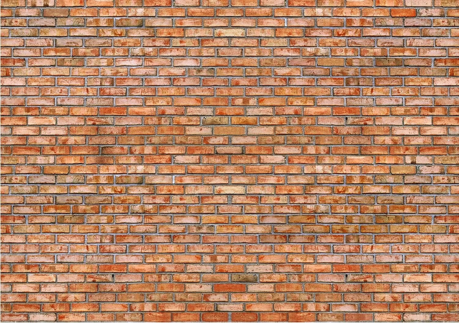 Fototapete PAPERMOON Brickwall bunt Vlies 4m x 2,6m