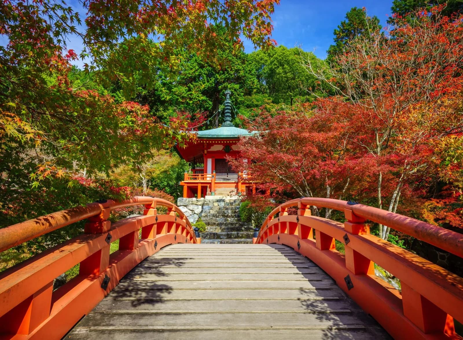 Fototapete PAPERMOON Daigoji Temple Kyoto - Vliestapete 500x280cm