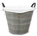 HABAU Feuerholzkorb Polyethylen Grau 48x39 cm Bild 2