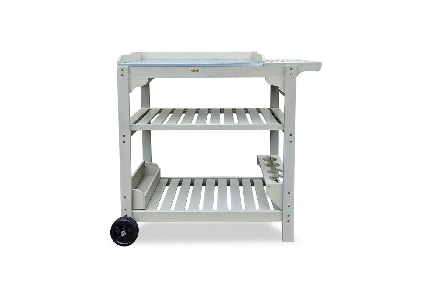 HABAU Universaltisch mit Ablage, 110 x 48 x 100 cm, aus Holz - Bild 2