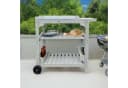 HABAU Universaltisch mit Ablage, 110 x 48 x 100 cm, aus Holz Bild 3