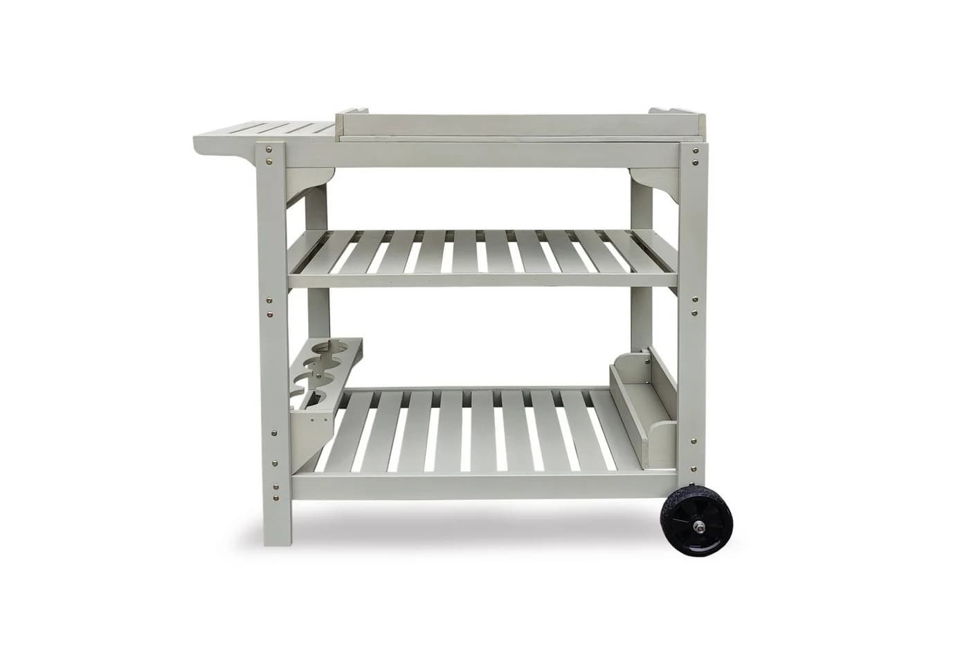 HABAU Universaltisch mit Ablage, 110 x 48 x 100 cm, aus Holz - Bild 5