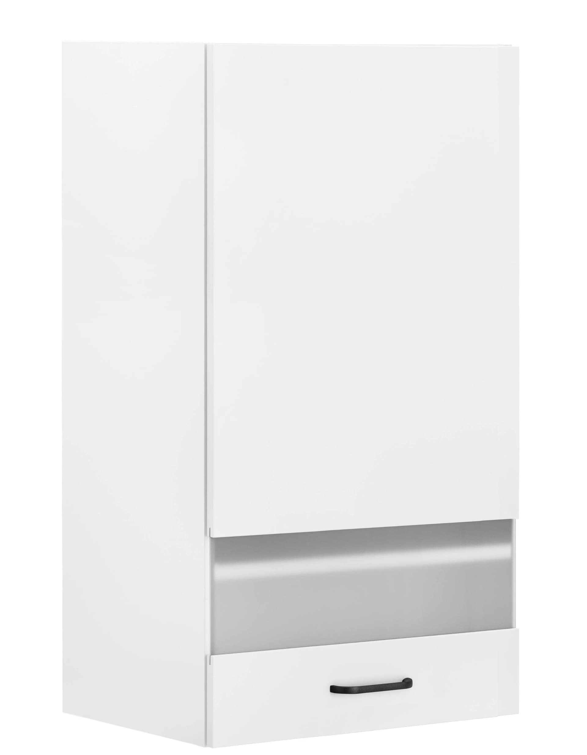 OPTIFIT Glashängeschrank Elga Weiß mit Soft-Close