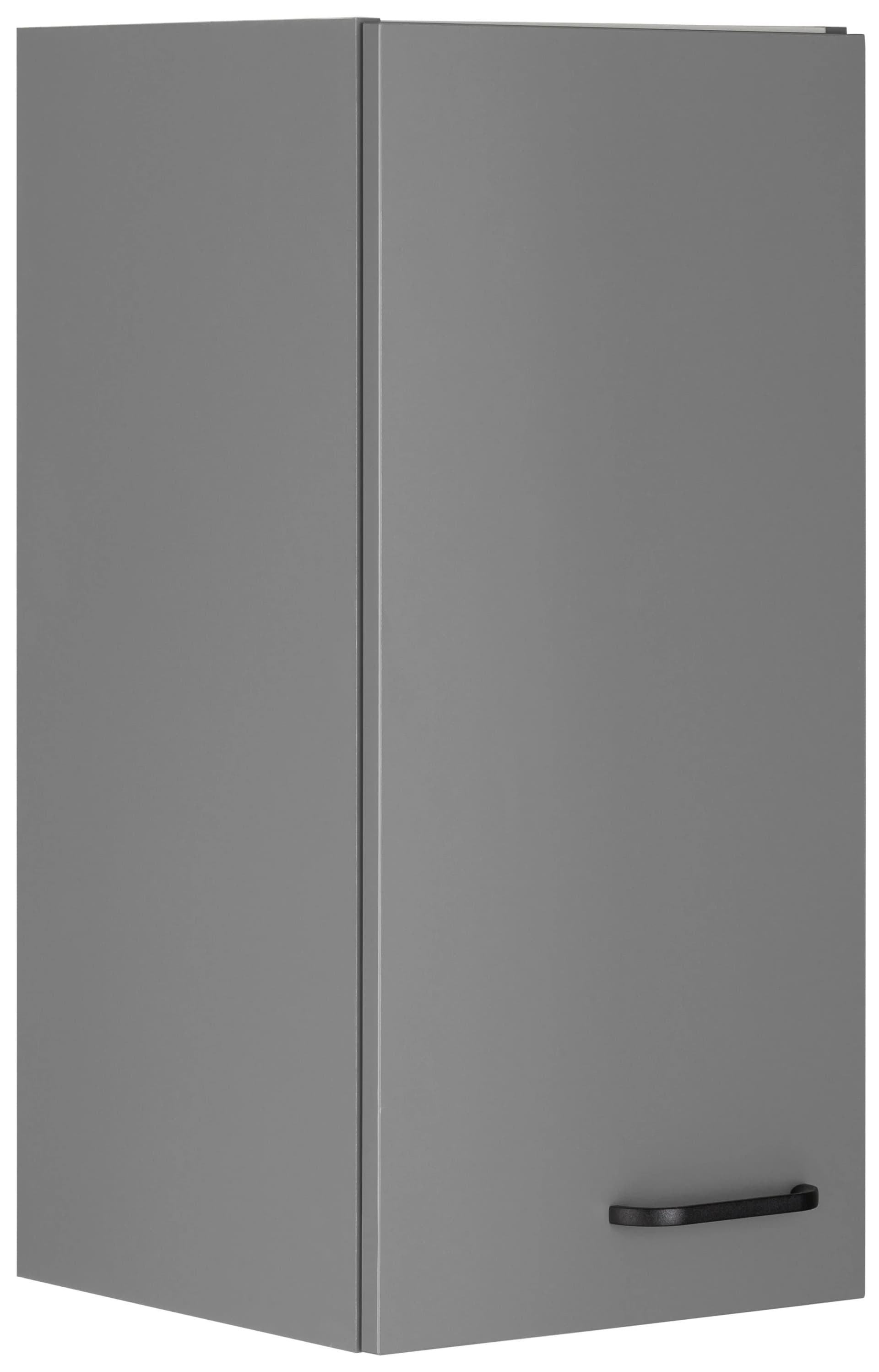 OPTIFIT Hängeschrank Elga Grau mit Soft-Close