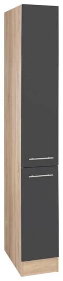OPTIFIT Apothekerschrank Kalmar Anthrazit mit Metallschubkästen Bild 2