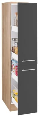 OPTIFIT Apothekerschrank Kalmar Anthrazit Holzwerkstoff Bild 1