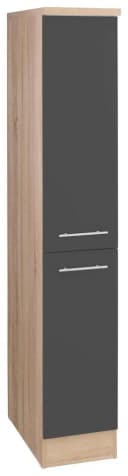 OPTIFIT Apothekerschrank Kalmar Anthrazit Holzwerkstoff Bild 2