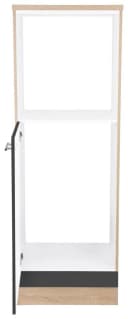 OPTIFIT Backofen/Kühlumbauschrank Kalmar Anthrazit Bild 1