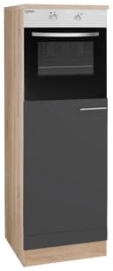OPTIFIT Backofen/Kühlumbauschrank Kalmar Anthrazit Bild 2