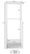 OPTIFIT Backofen/Kühlumbauschrank Kalmar Anthrazit Bild 4