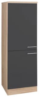 OPTIFIT Hochschrank Kalmar Anthrazit 2-Türer mit verstellbaren Böden Bild 2