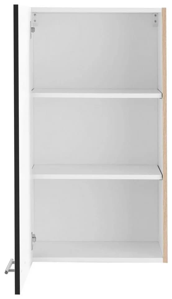 OPTIFIT Hängeschrank Kalmar Anthrazit Grau Modern